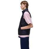 Gilet Uomo Napapijri Amiata Blu Scuro | NonSoloSport