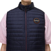 Gilet Uomo Napapijri Amiata Blu Scuro | NonSoloSport