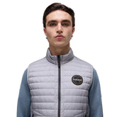 Gilet Uomo Napapijri Amiata Grigio | NonSoloSport