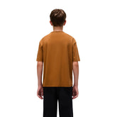 T-Shirt Uomo Napapijri New Box Logo Marrone | NonSoloSport