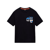 T-Shirt Uomo Napapijri Montepiana Nero | NonSoloSport