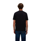 T-Shirt Uomo Napapijri Small Box Nero | NonSoloSport