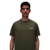 T-Shirt Uomo Napapijri Small Box Verde | NonSoloSport