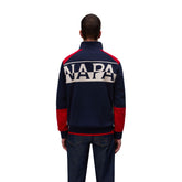 Felpa Uomo Napapijri Archive Blu | NonSoloSport