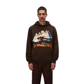 Felpa Uomo Napapijri Sweat Marrone | NonSoloSport