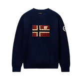 Maglione Uomo Napapijri Archive Blu Scuro | NonSoloSport