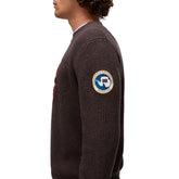 Maglione Uomo Napapijri Archive Marrone | NonSoloSport