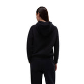 Felpa Donna Napapijri Aurora Nero | NonSoloSport