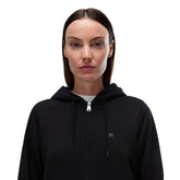 Felpa Donna Napapijri Aurora Nero | NonSoloSport