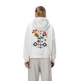 Felpa Donna Napapijri Aral Bianco Multicolor | NonSoloSport