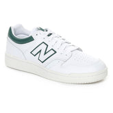 New Balance 480 Vintage Basketball July Pack Uomo Bianco Verde | NonSoloSport