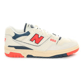 Sneakers New Balance 550 Beige Rosso | NonSoloSport