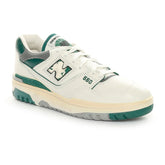 Sneakers New Balance 550 Bianco Verde | NonSoloSport