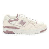 Sneakers Donna New Balance 550 Bianco Viola | NonSoloSport