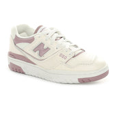 Sneakers Donna New Balance 550 Bianco Viola | NonSoloSport