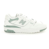Sneakers Donna New Balance Bb 550 Bianco Salvia | NonSoloSport
