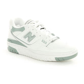 Sneakers Donna New Balance Bb 550 Bianco Salvia | NonSoloSport