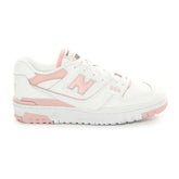 Sneakers Donna New Balance 550 Bianco Rosa | NonSoloSport