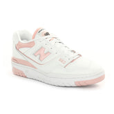 Sneakers Donna New Balance 550 Bianco Rosa | NonSoloSport