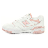 Sneakers Donna New Balance 550 Bianco Rosa | NonSoloSport