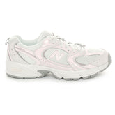 Sneakers Ragazzo New Balance 530 Lace Grigio Beige Rosa | NonSoloSport