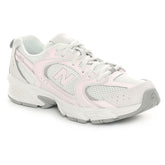 Sneakers Ragazzo New Balance 530 Lace Grigio Beige Rosa | NonSoloSport