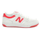 Sneakers Bambino New Balance 480 Court Bianco Rosso | NonSoloSport