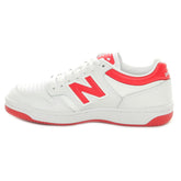 Sneakers Bambino New Balance 480 Court Bianco Rosso | NonSoloSport