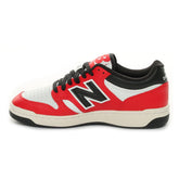 Sneakers Bambino New Balance 480 Court Rosso | NonSoloSport