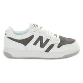 Sneakers Bambino New Balance 480 GS Bianco Nero | NonSoloSport