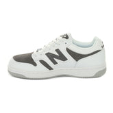Sneakers Bambino New Balance 480 GS Bianco Nero | NonSoloSport