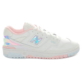 Sneakers Bambino New Balance 550 GS Bianco Rosa | NonSoloSport