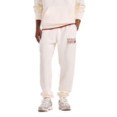 Pantalone Jogger Uomo New Balance Reimagined Bianco | NonSoloSport