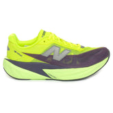 Scarpa da Running Uomo New Balance FuelCell Rebel V5 Lime Grigio | NonSoloSport