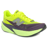 Scarpa da Running Uomo New Balance FuelCell Rebel V5 Lime Grigio | NonSoloSport