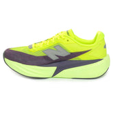 Scarpa da Running Uomo New Balance FuelCell Rebel V5 Lime Grigio | NonSoloSport