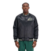 Giacca Uomo New Balance Varsity Nero | NonSoloSport