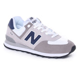 New Balance 574 Uomo Sport Pack Grigio Bianco | NonSoloSport