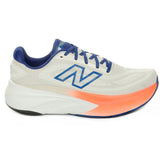 Scarpa da Running Uomo New Balance Fresh Foam X More V6 Bianco Arancione Blu | NonSoloSport