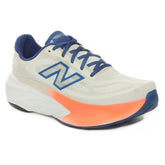 Scarpa da Running Uomo New Balance Fresh Foam X More V6 Bianco Arancione Blu | NonSoloSport