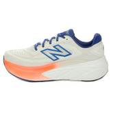 Scarpa da Running Uomo New Balance Fresh Foam X More V6 Bianco Arancione Blu | NonSoloSport