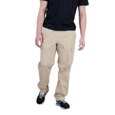Pantalone Uomo New Balance Cargo Twill Athletics Beige | NonSoloSport