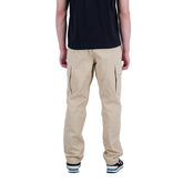 Pantalone Uomo New Balance Cargo Twill Athletics Beige | NonSoloSport