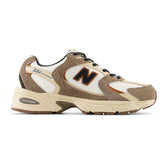 Sneakers Uomo New Balance 530 Beige Marrone | NonSoloSport