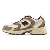 Sneakers Uomo New Balance 530 Beige Marrone | NonSoloSport