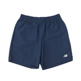 Shorts Uomo New Balance 7 Inch Blu | NonSoloSport