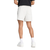 Shorts Uomo New Balance Athletics French Terry Grigio | NonSoloSport