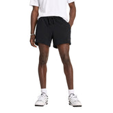 Shorts Uomo New Balance Athletics French Terry Nero | NonSoloSport