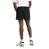 Shorts Uomo New Balance Athletics French Terry Nero | NonSoloSport