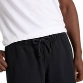 Shorts Uomo New Balance Athletics French Terry Nero | NonSoloSport